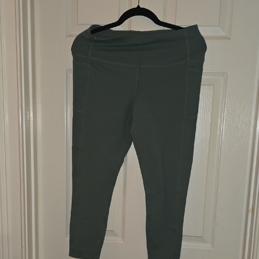 Skechers Olive Green Leggings